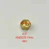 The head plug cap of the outdoor unit stop valve of the air conditioner is sealed with a copper nut and a split valve cover cap details Picture